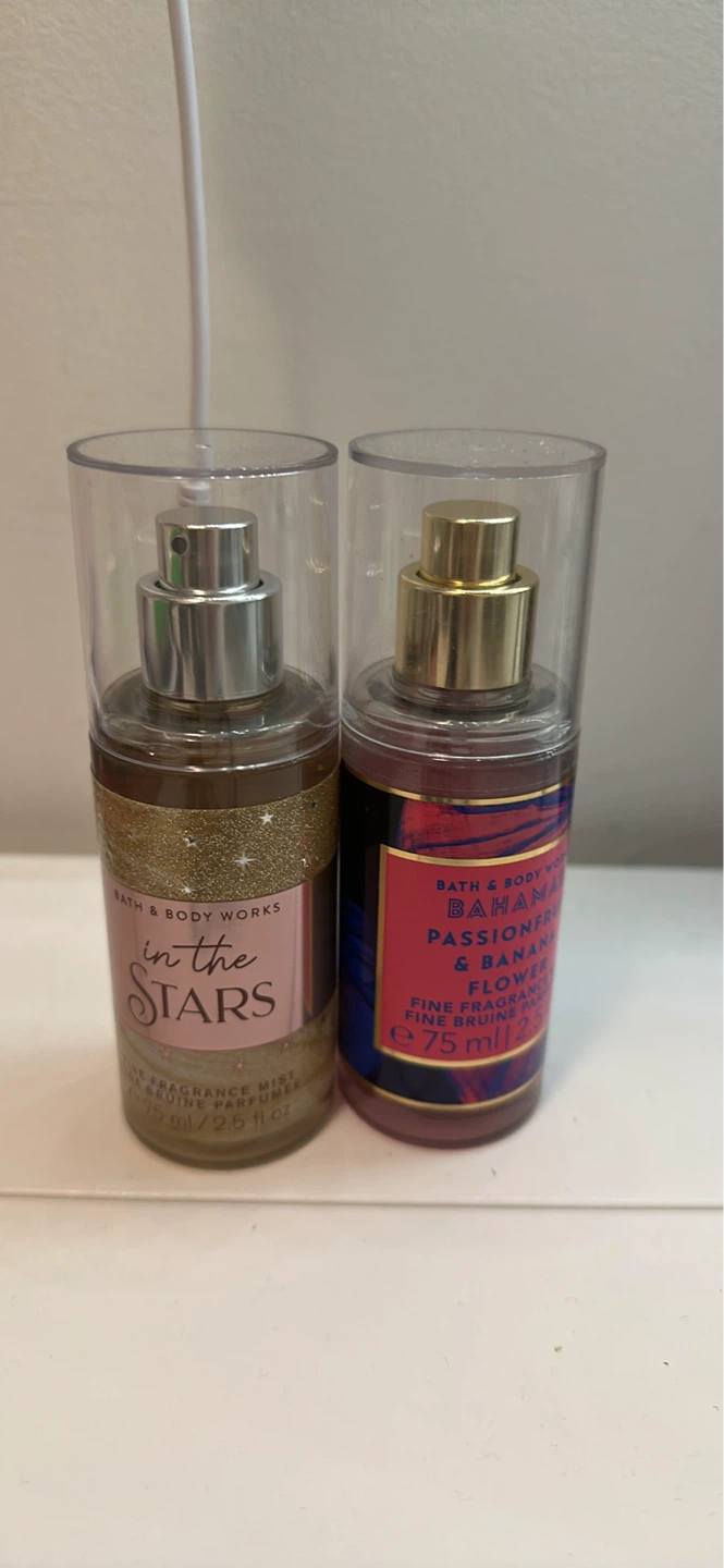 Bath and Body works fragrance spray