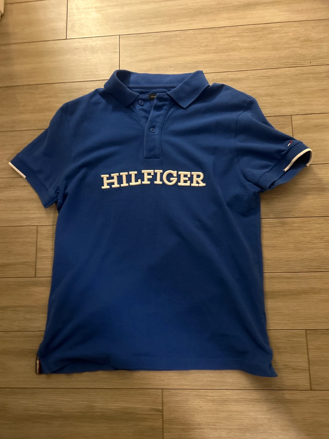 Tommy Hilfiger Blue Polo Shirt - Size S/P