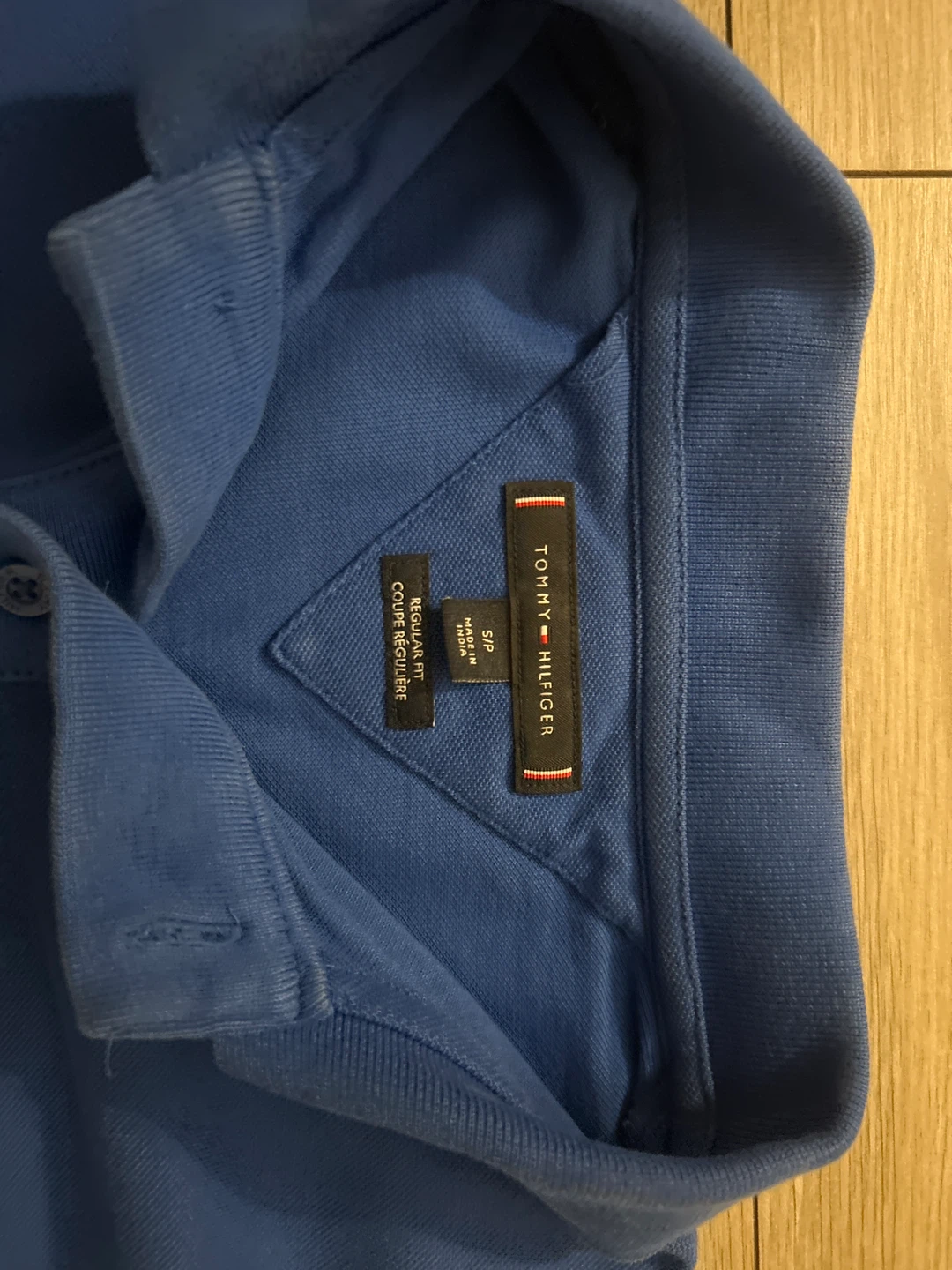 Tommy Hilfiger Blue Polo Shirt - Size S/P - photo 2