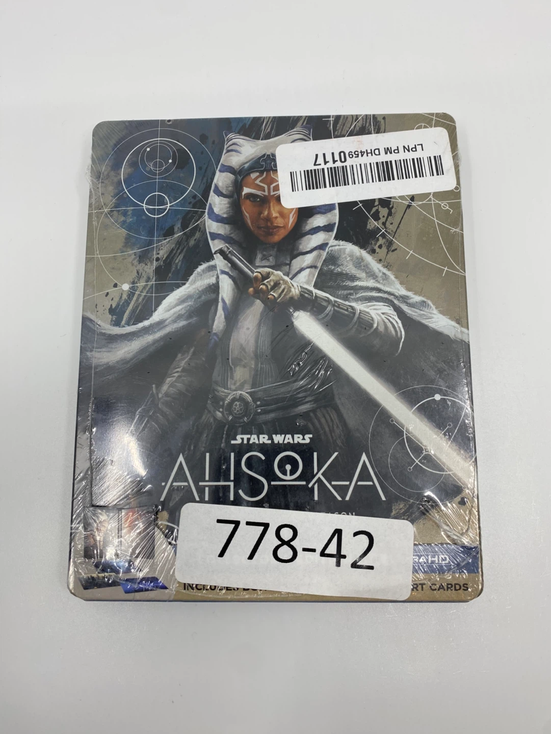 Ahsoka a Season 1 UHD 4K Steelbook