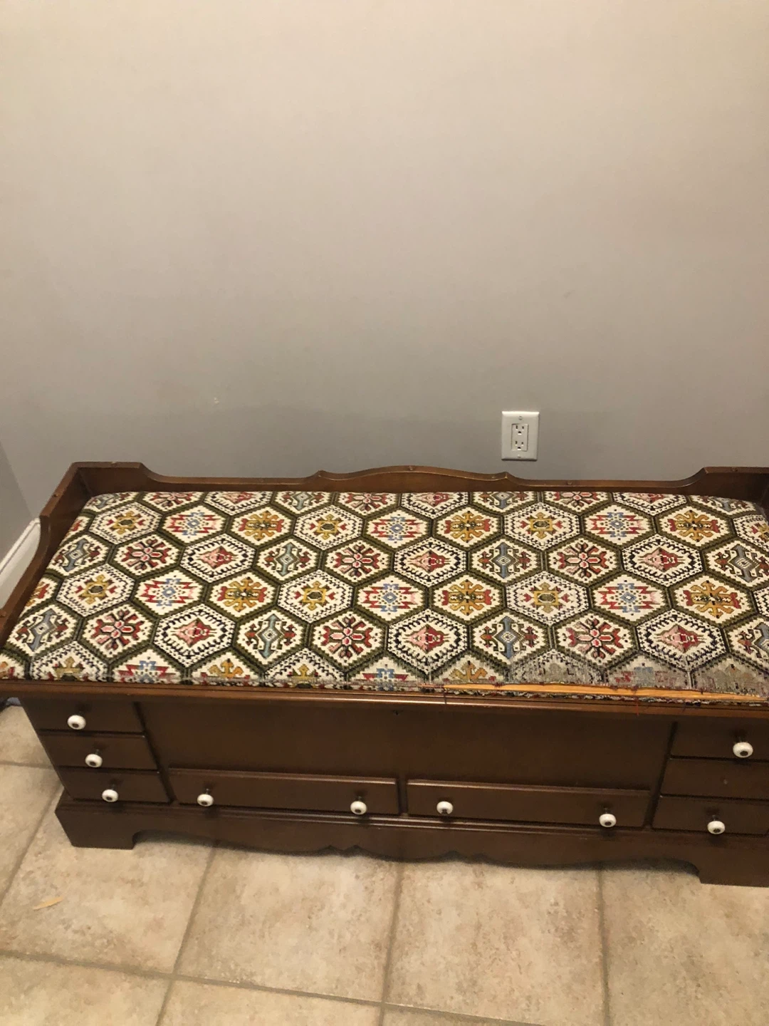 Lane Cedar Hope Chest Dresser