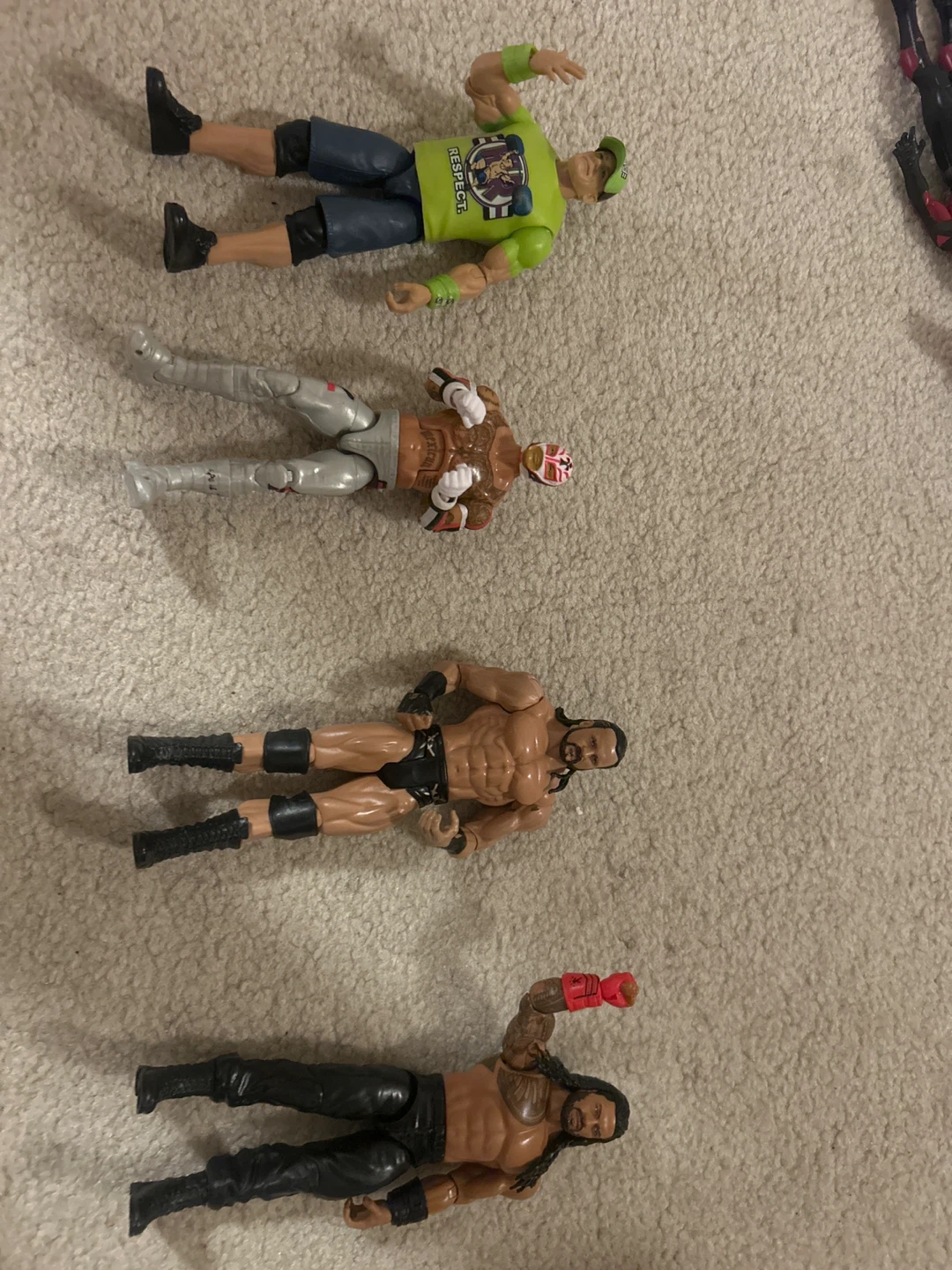WWE Wrestling Action Figures (4-Pack)