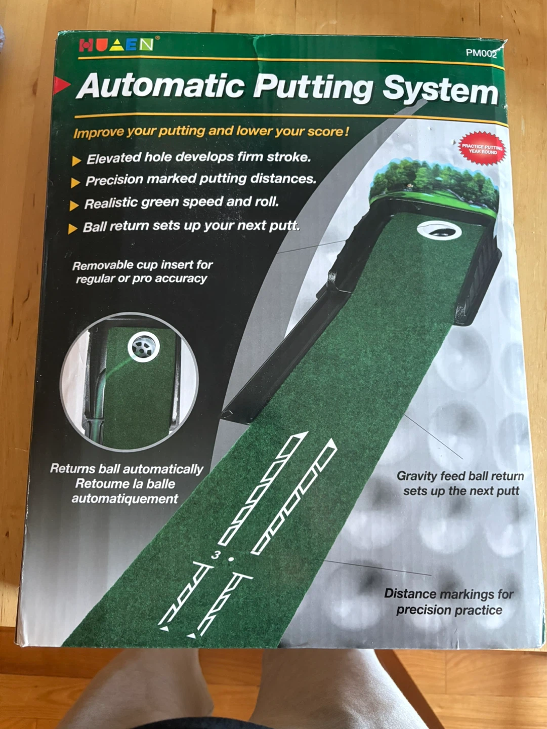 HUAEN Automatic Putting System
