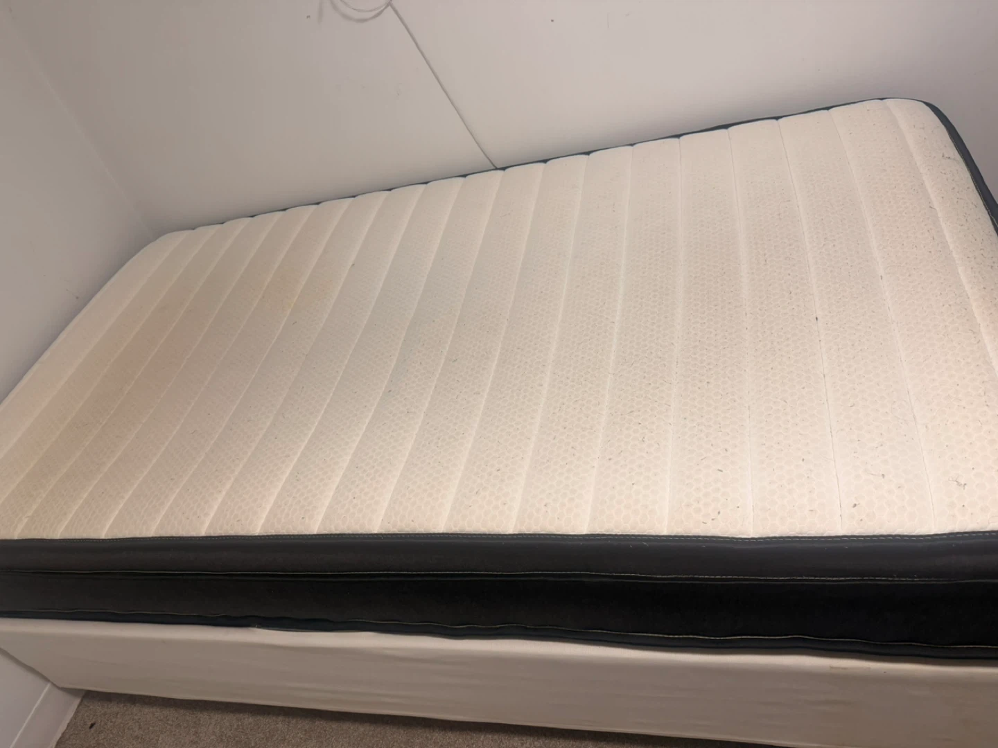 Single Bed Frame with Mattress