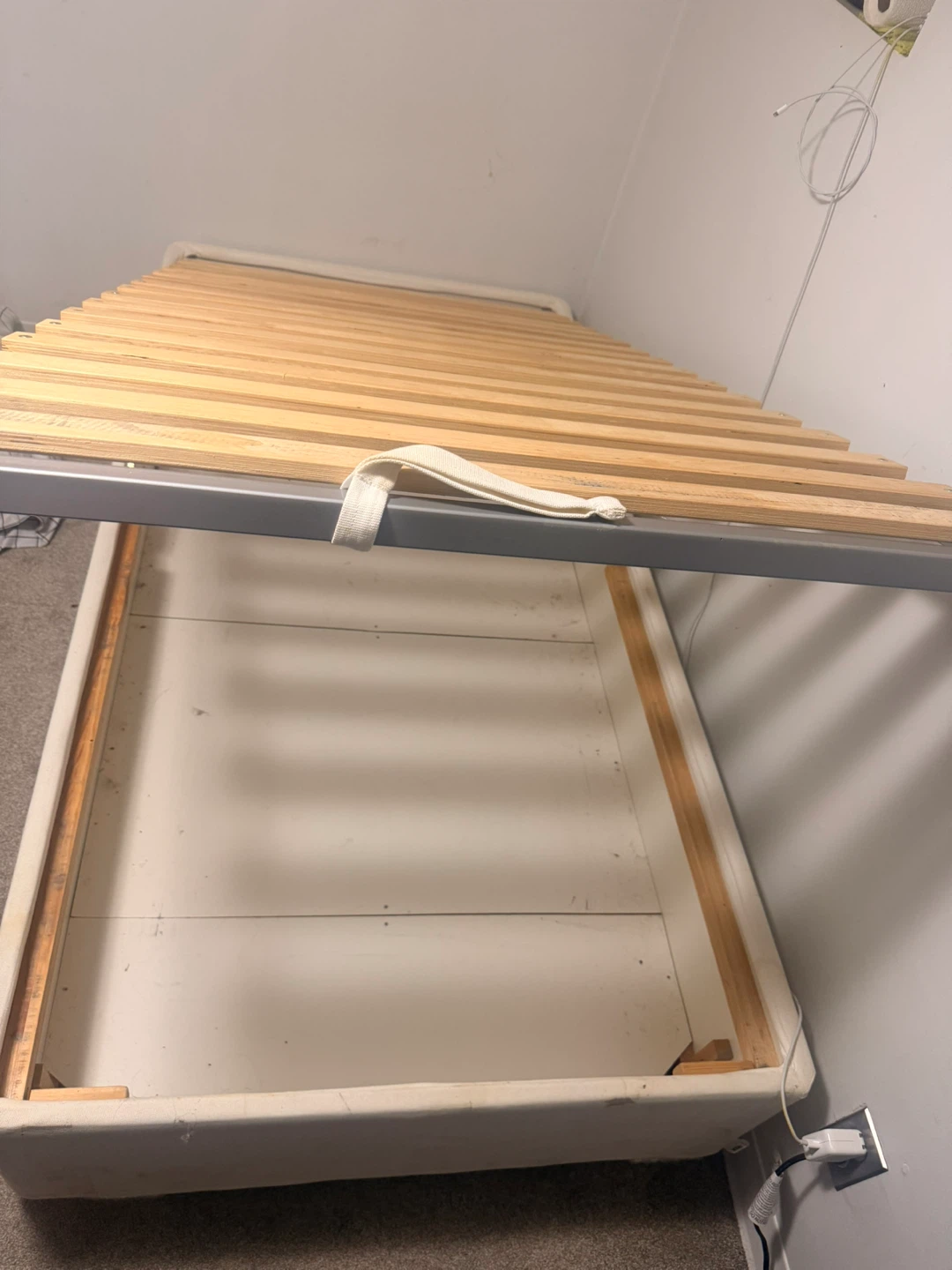 Single Bed Frame with Mattress - photo 5