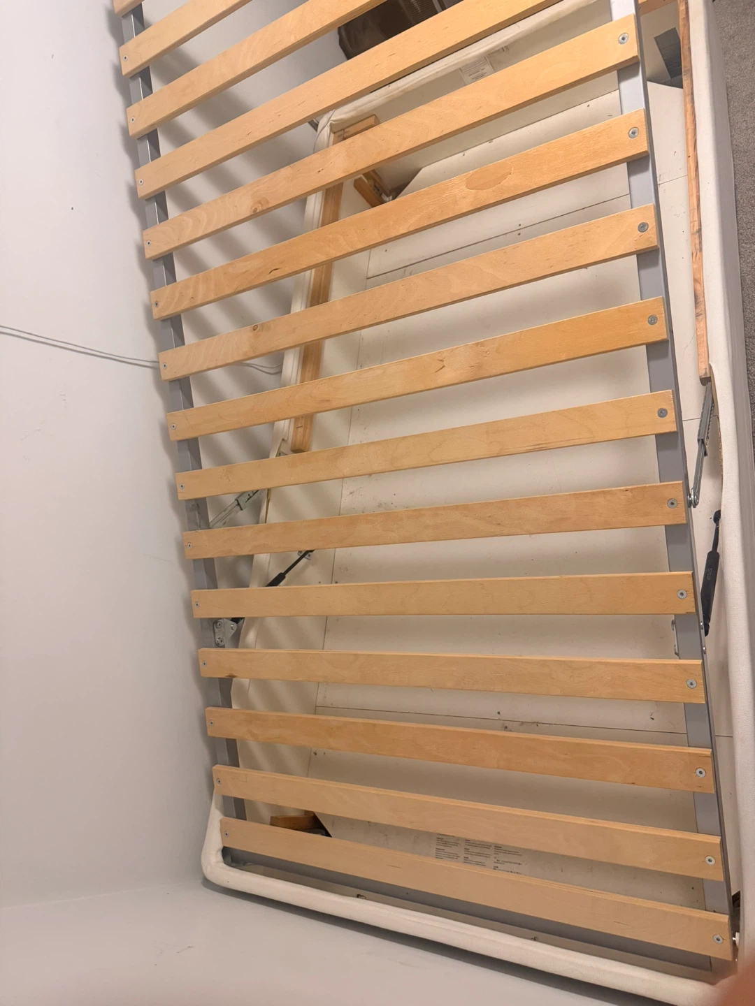 Single Bed Frame with Mattress - photo 4