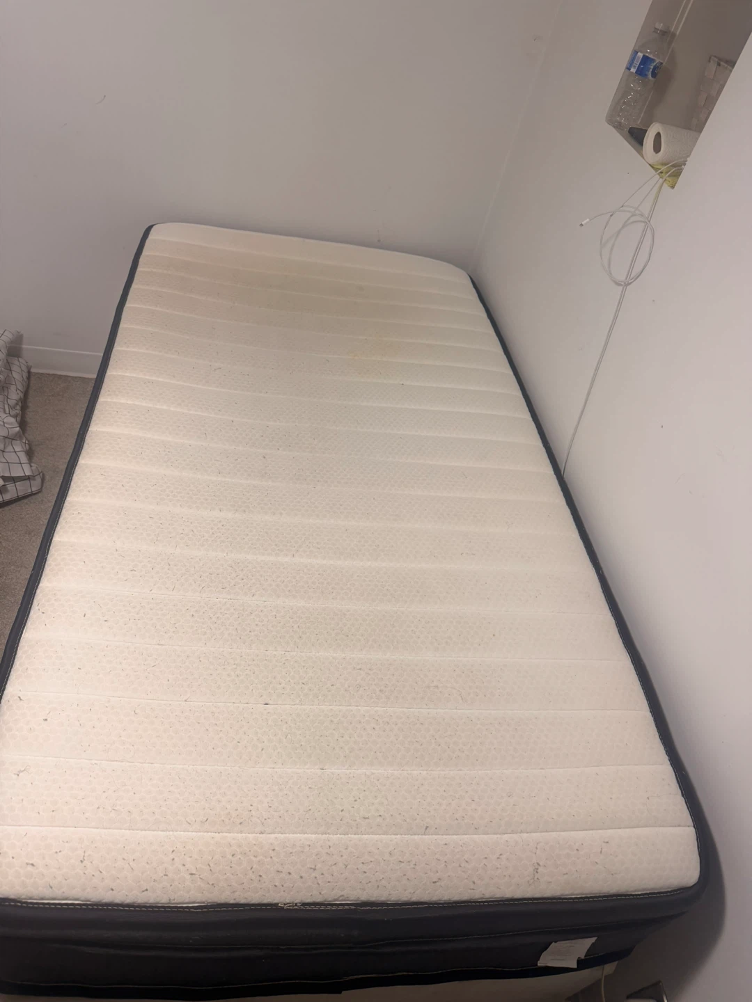 Single Bed Frame with Mattress - photo 2