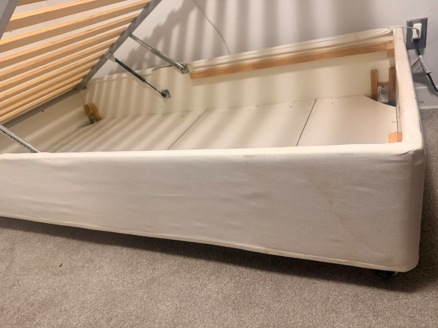 Single Bed Frame with Mattress - photo 3