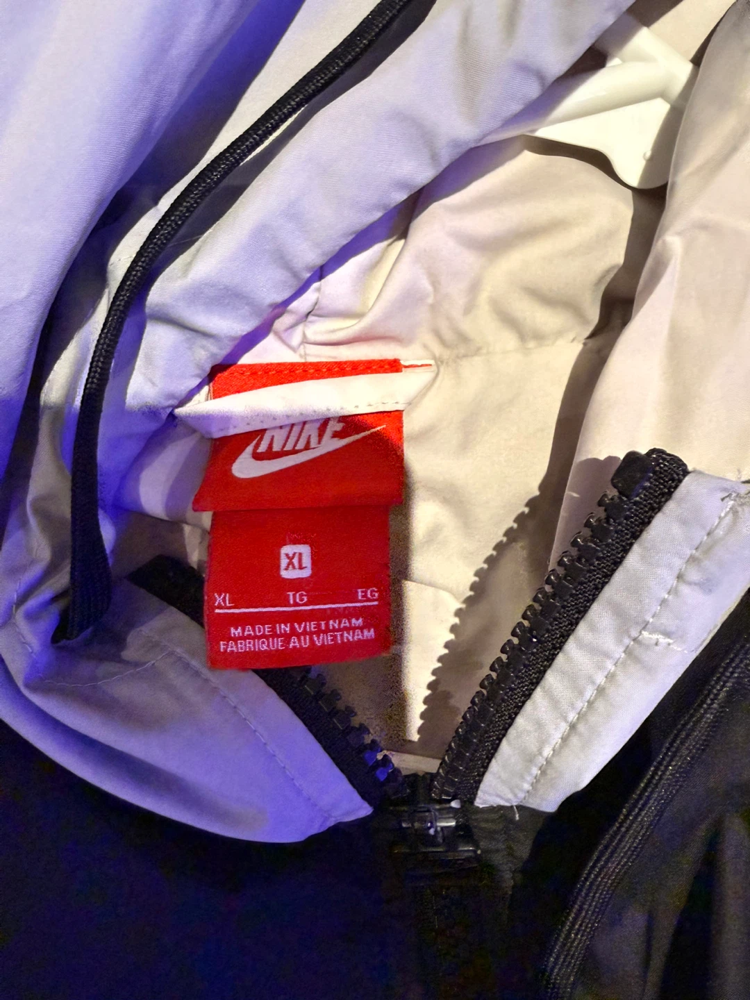 Nike Windrunner Jacket XL - photo 2