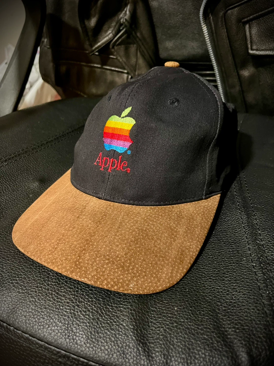 Vintage 80s/90s Apple Logo Baseball Cap