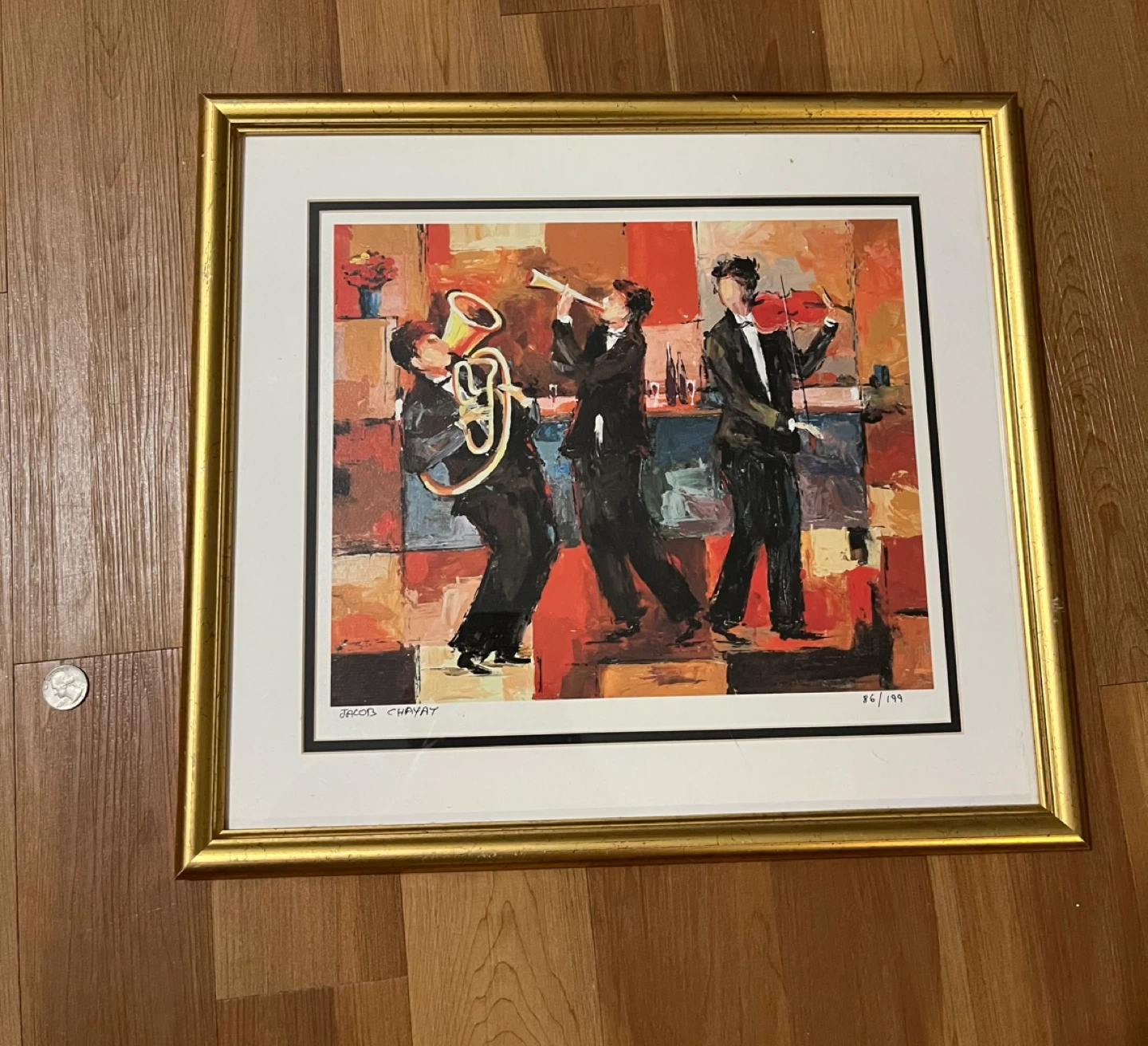 Jacob Chayat Framed Print Set (9 pieces) - photo 2