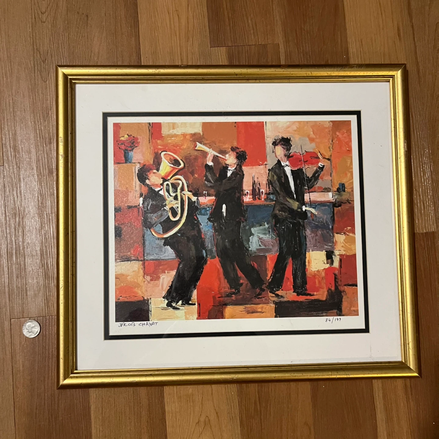Jacob Chayat Framed Print Set (9 pieces) - photo 3