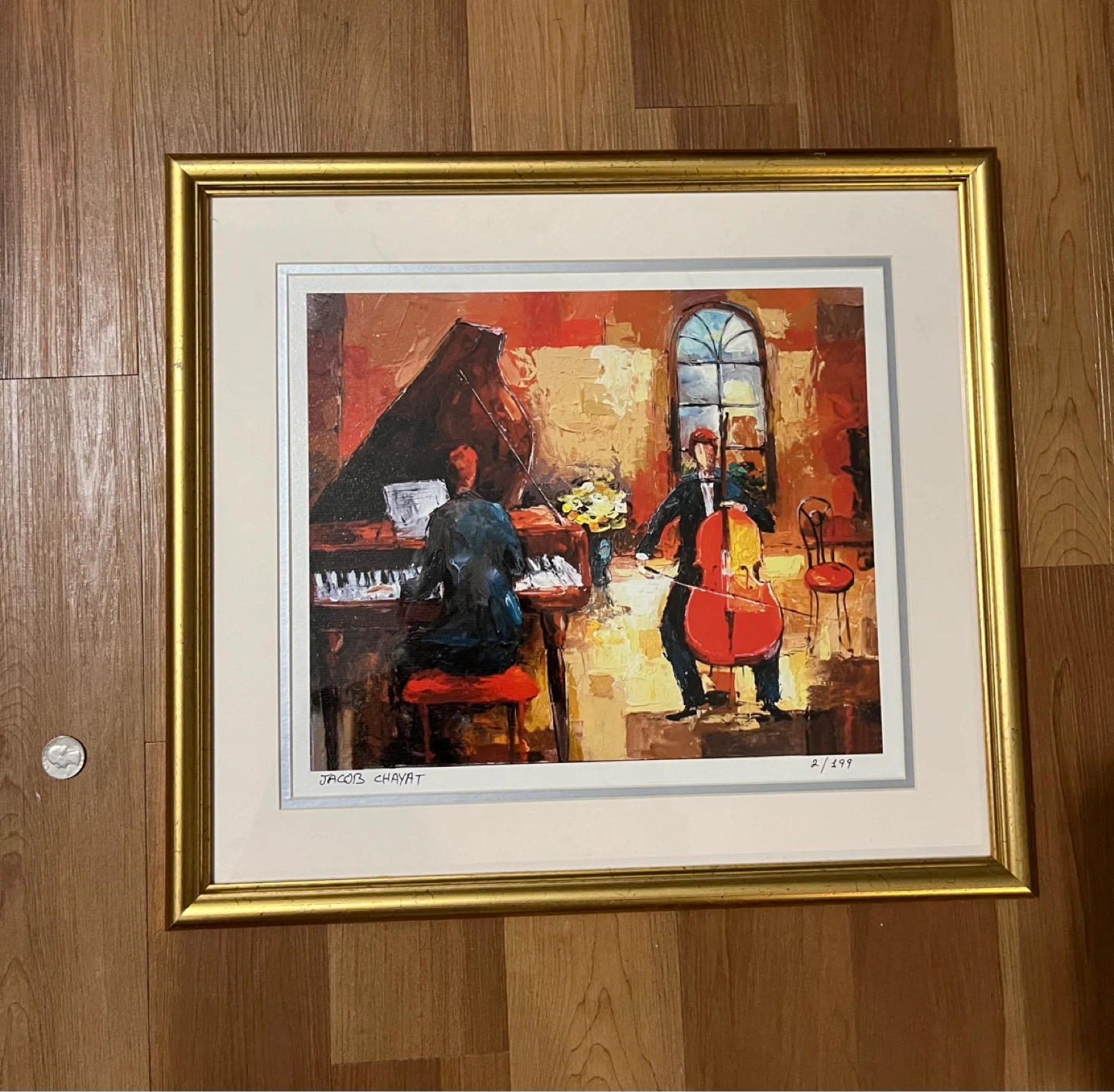 Jacob Chayat Framed Print Set (9 pieces) - photo 5