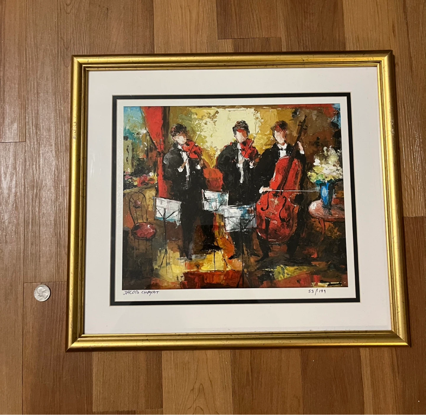 Jacob Chayat Framed Print Set (9 pieces) - photo 4
