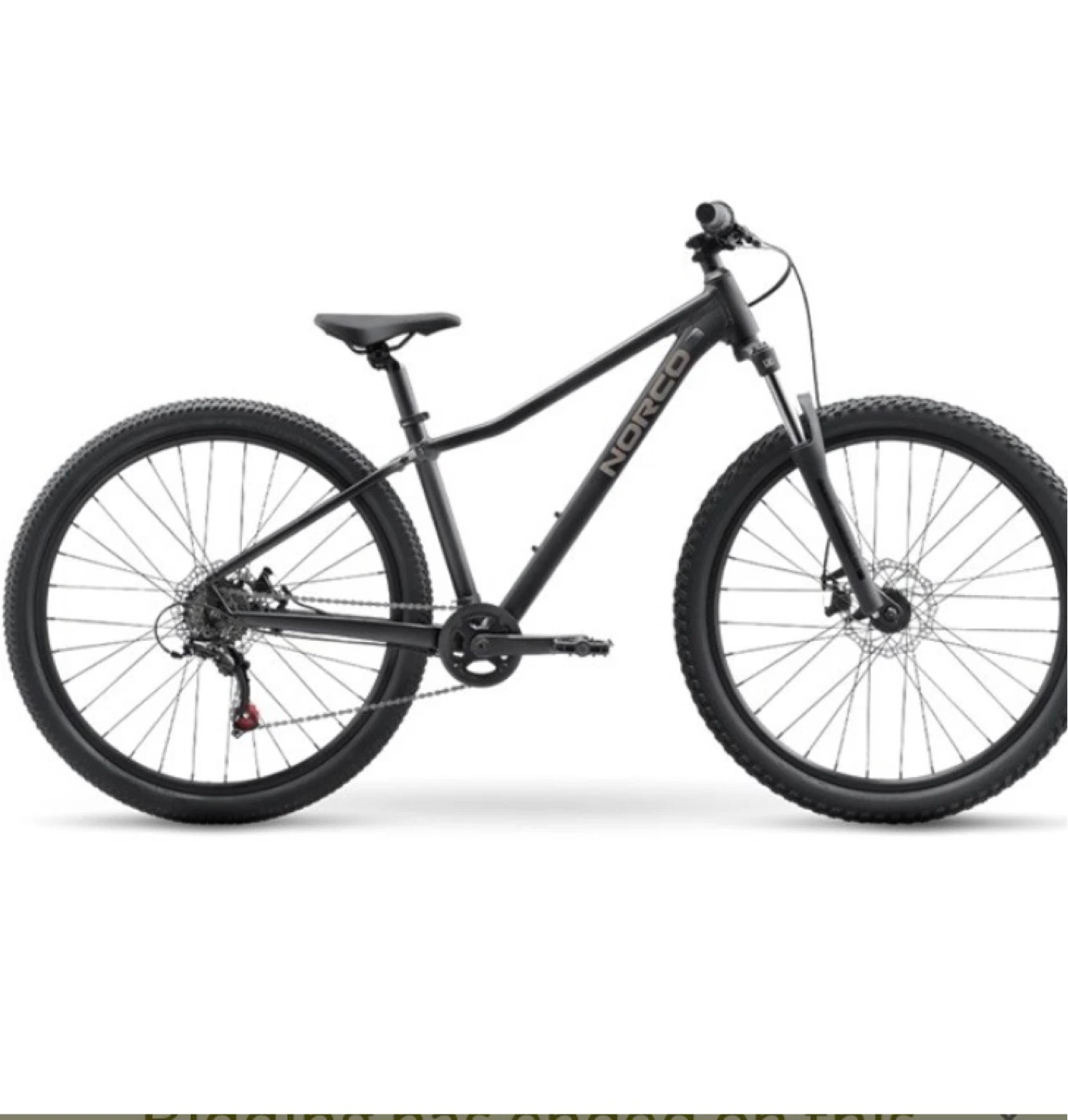 Norco Storm 26 Mountain Bike - Black