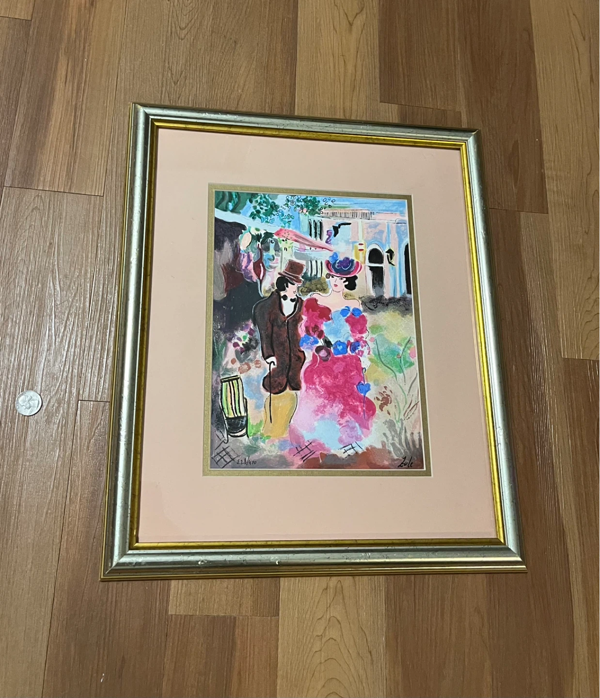 Zule Moskowitz art (3 framed prints) - photo 2