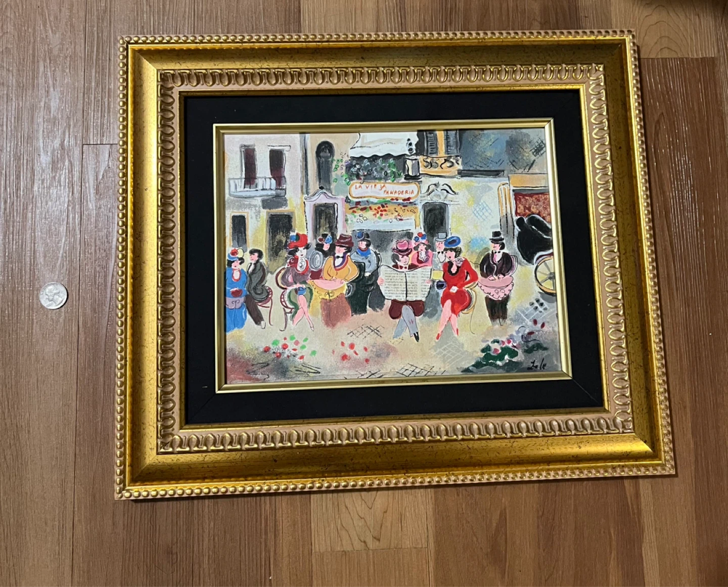 Zule Moskowitz art (3 framed prints) - photo 3