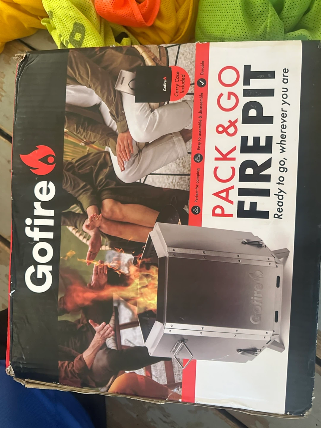 Gofire Pack & Go Fire Pit