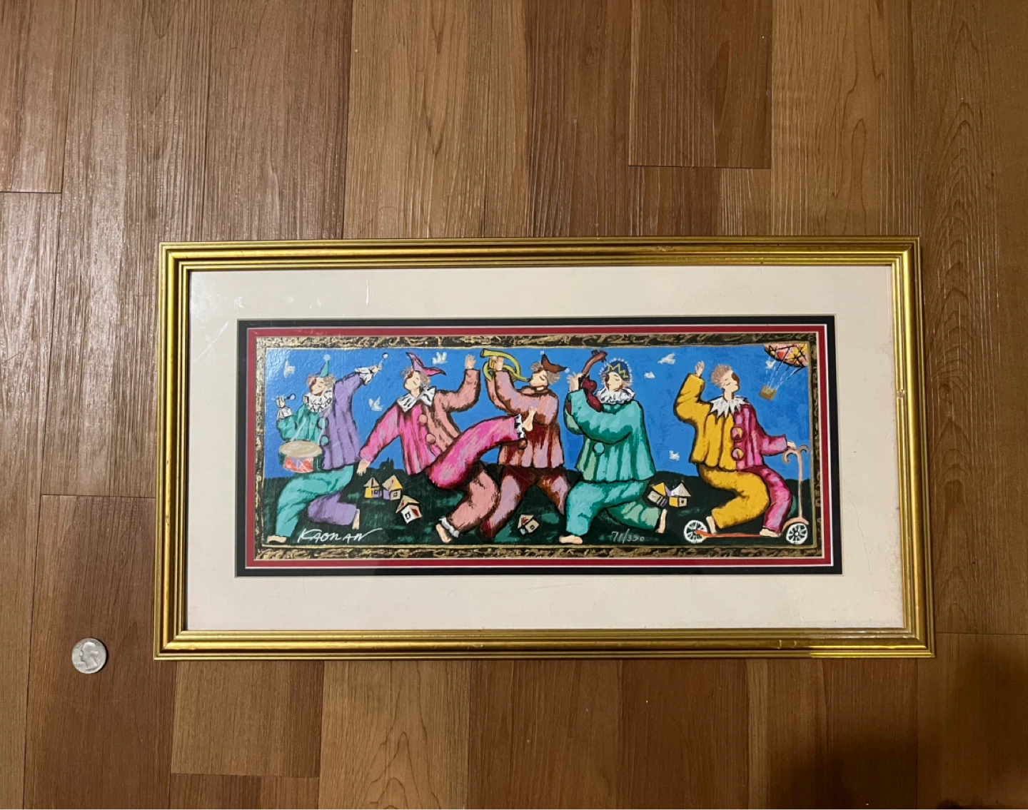 Michael Kachman artwork (3 prints)