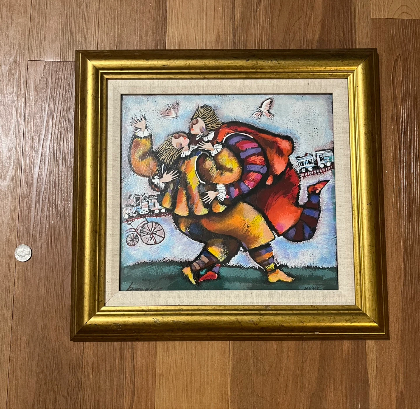 Michael Kachman artwork (3 prints) - photo 3