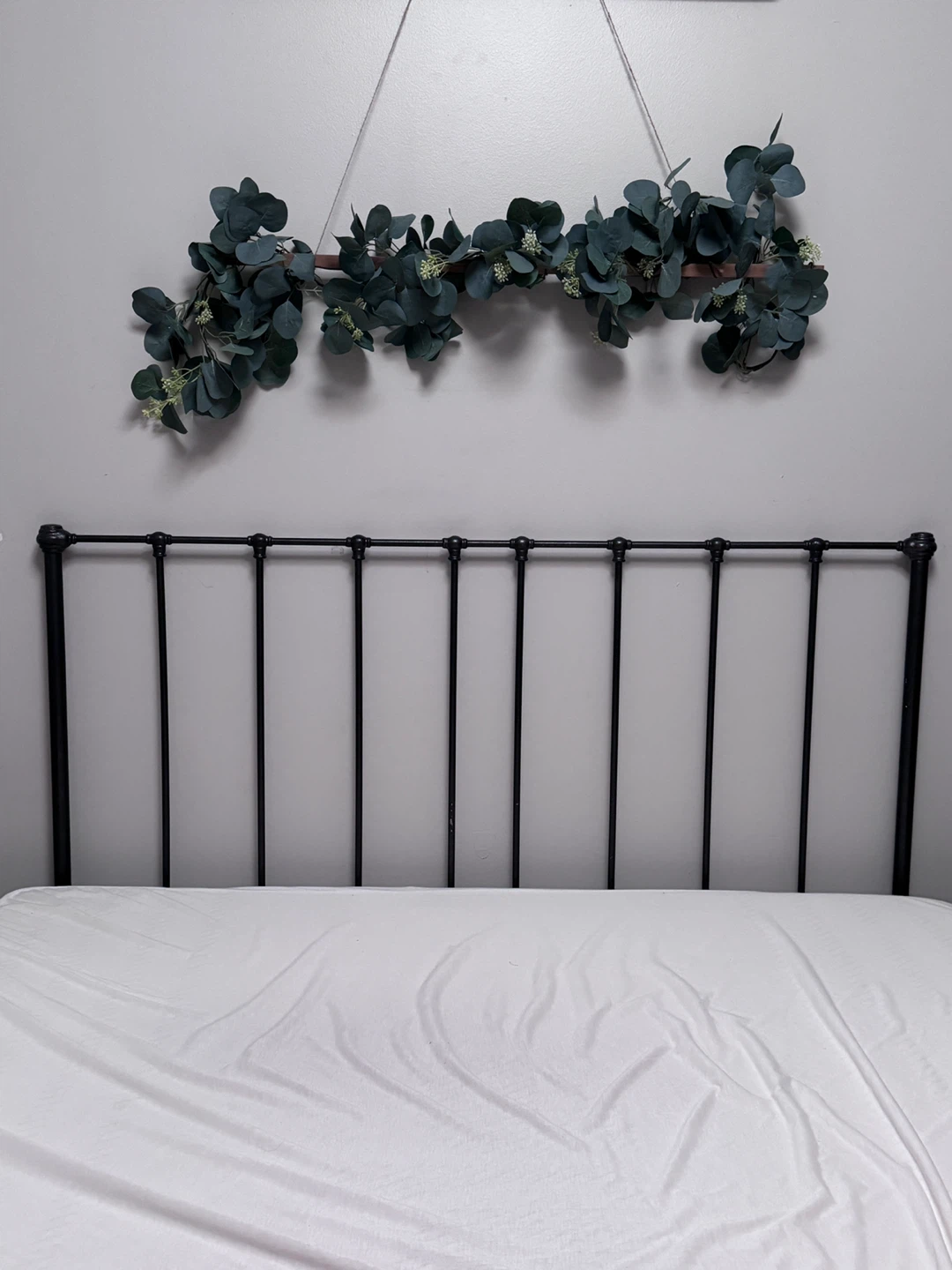 Black Wrought Iron Full Size Headboard - photo 4