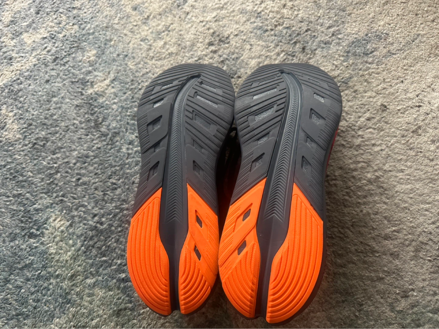 Adidas Running Shoes Men's Size 10.5 Black/Red - photo 5