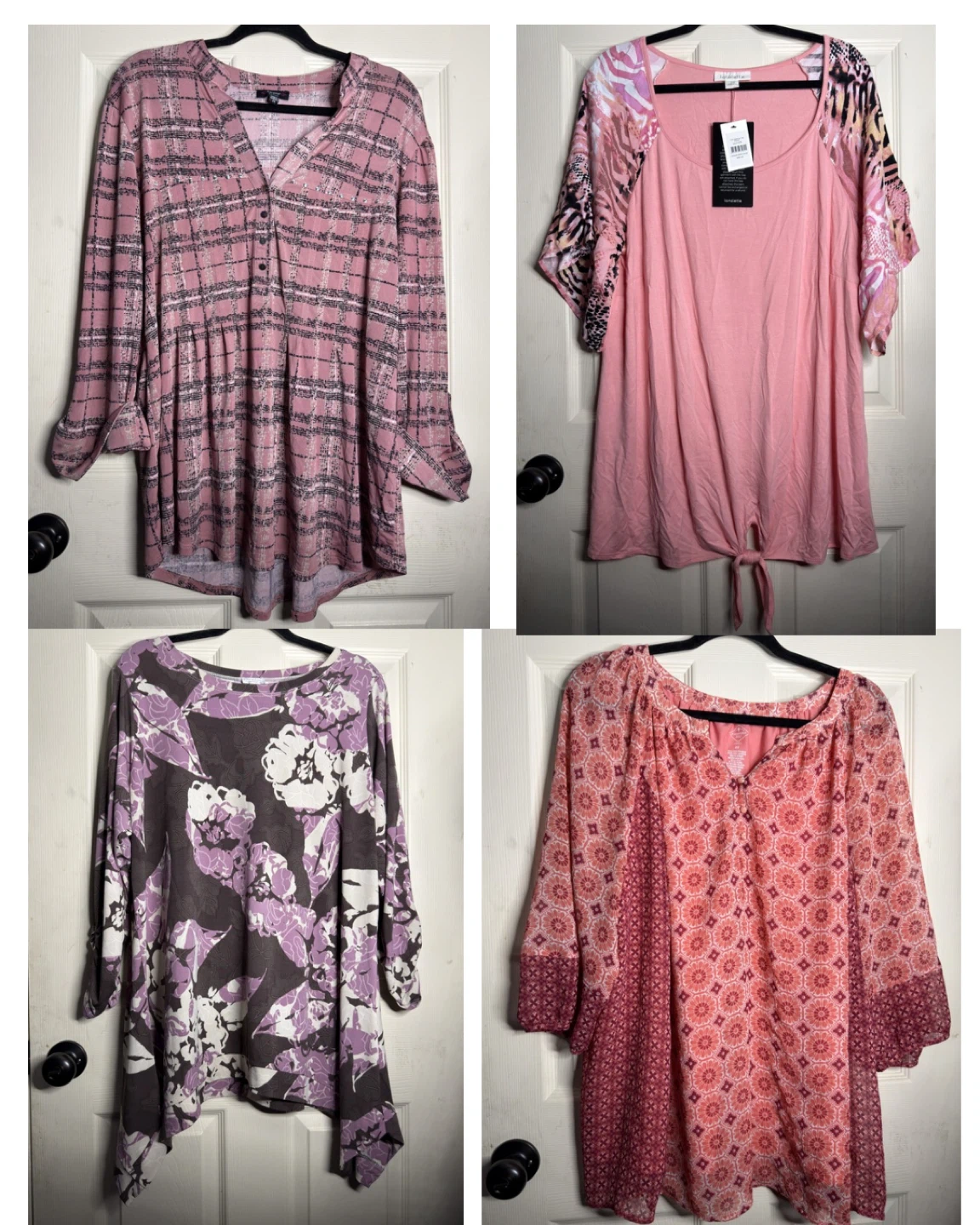 Plus Size Women’s Blouse Lot