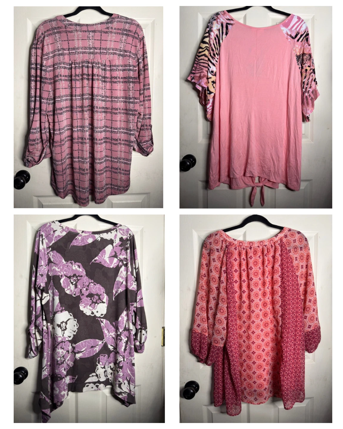 Plus Size Women’s Blouse Lot - photo 2