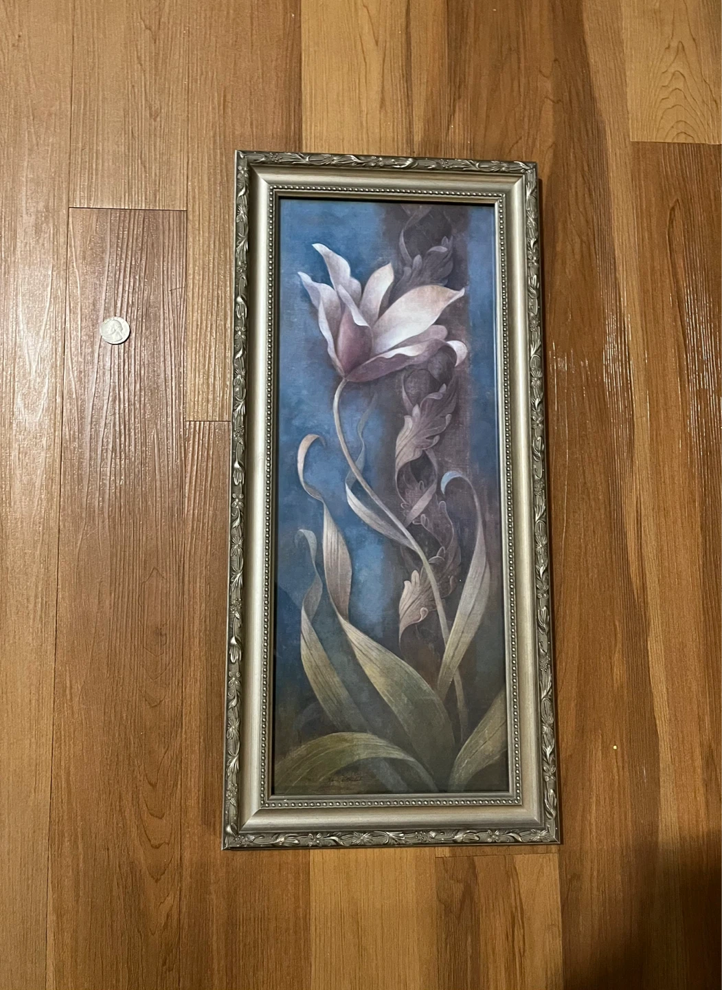 2 framed prints (Gracieux I & II by Elaine Vollherbst-Lane) - photo 2