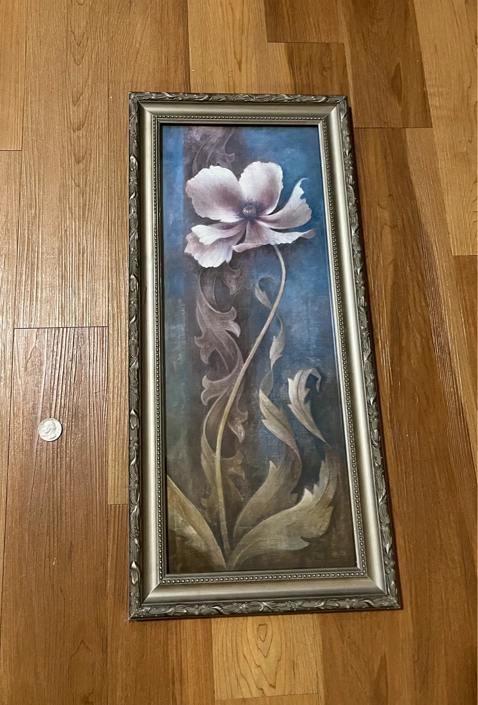 2 framed prints (Gracieux I & II by Elaine Vollherbst-Lane)