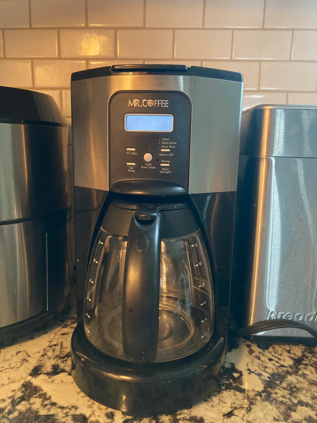 Mr. Coffee 12-Cup Programmable Coffee Maker
