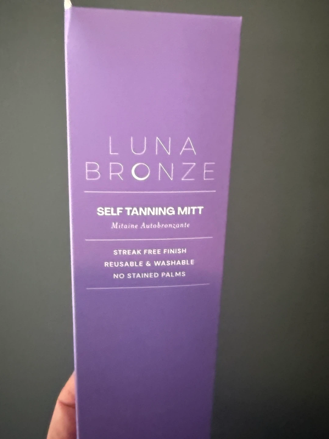 Luna Bronze Self Tanning Mitt