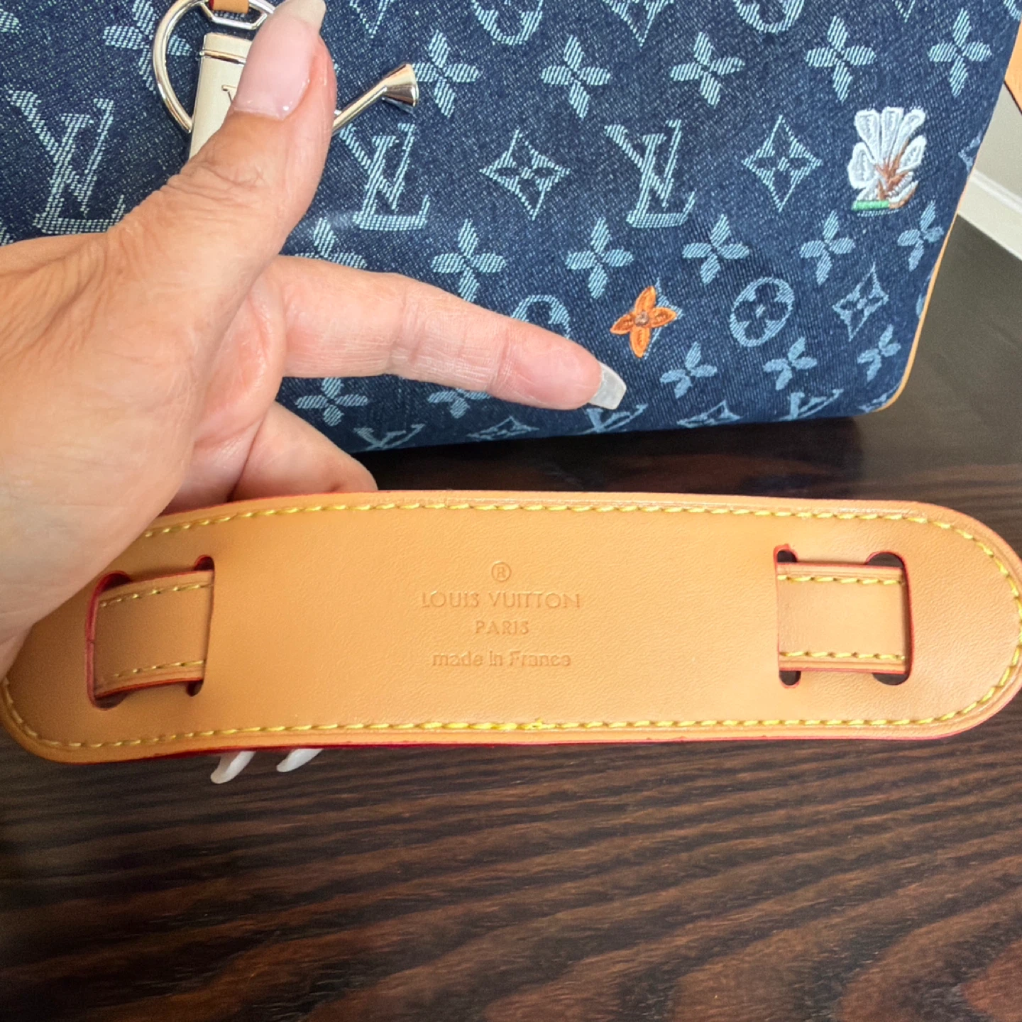 Speedy 30 Denim Bag - photo 4