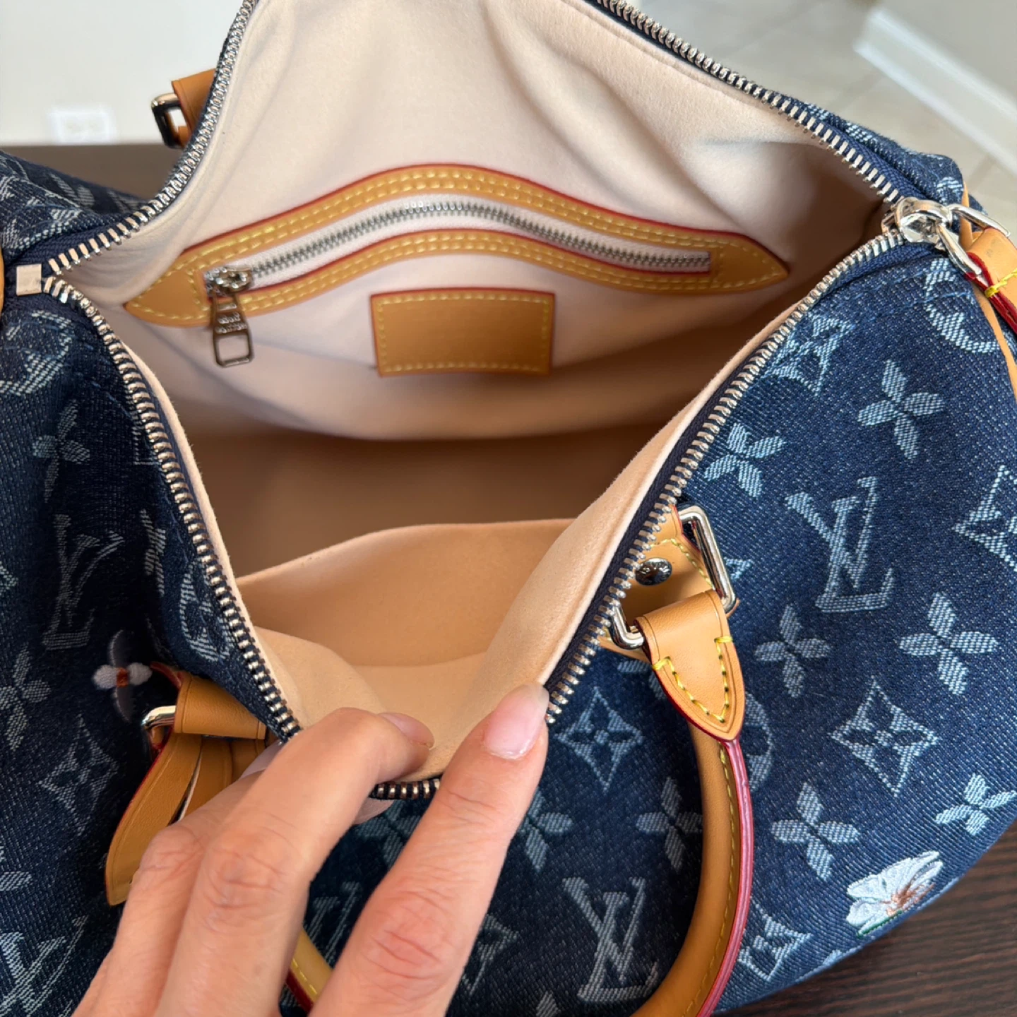 Speedy 30 Denim Bag - photo 2