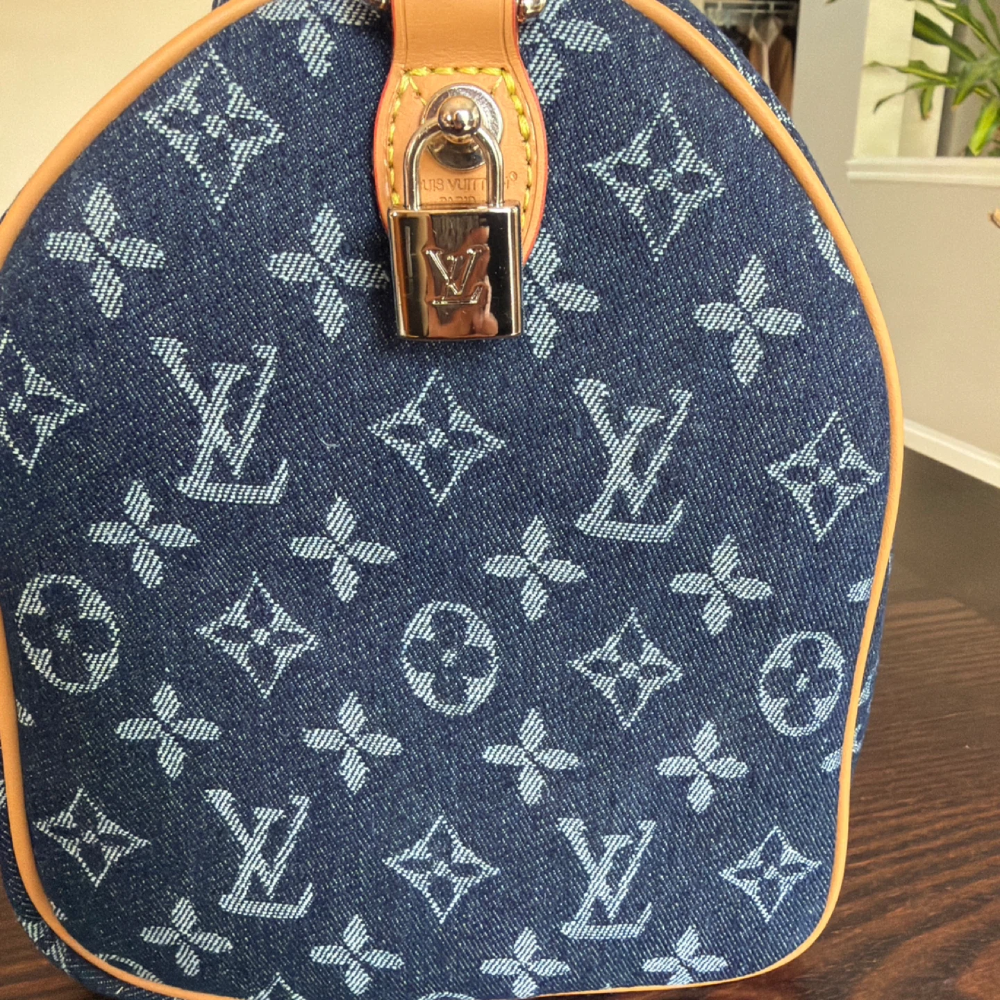 Speedy 30 Denim Bag - photo 3