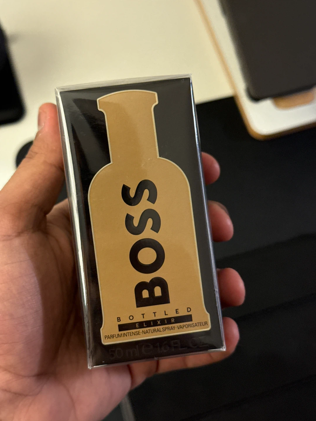 BOSS Bottled Elixir Parfum Intense 50ml