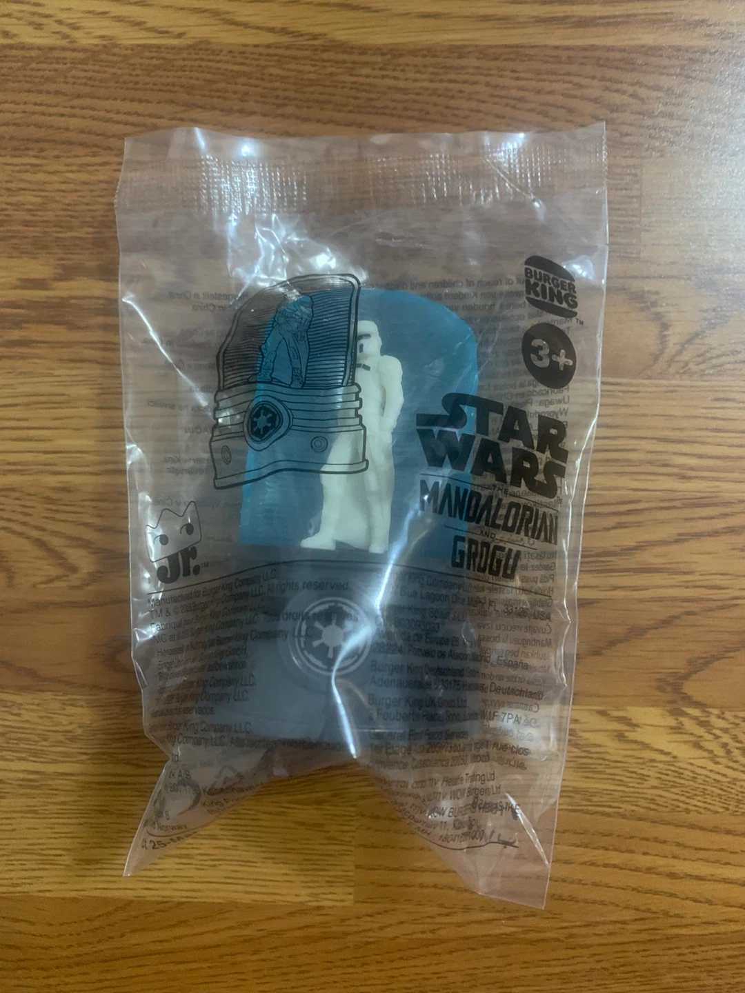 Burger King | The Mandalorian… King Jr. Toy (AT-RT Driver) - photo 2
