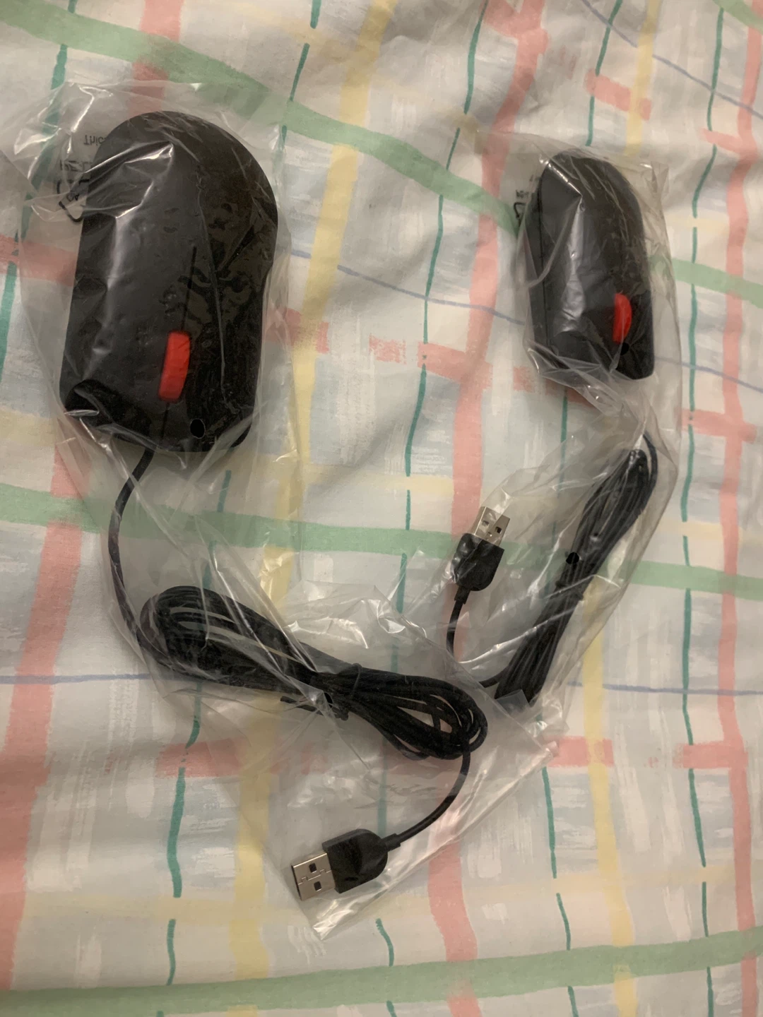 Black USB Computer Mouse