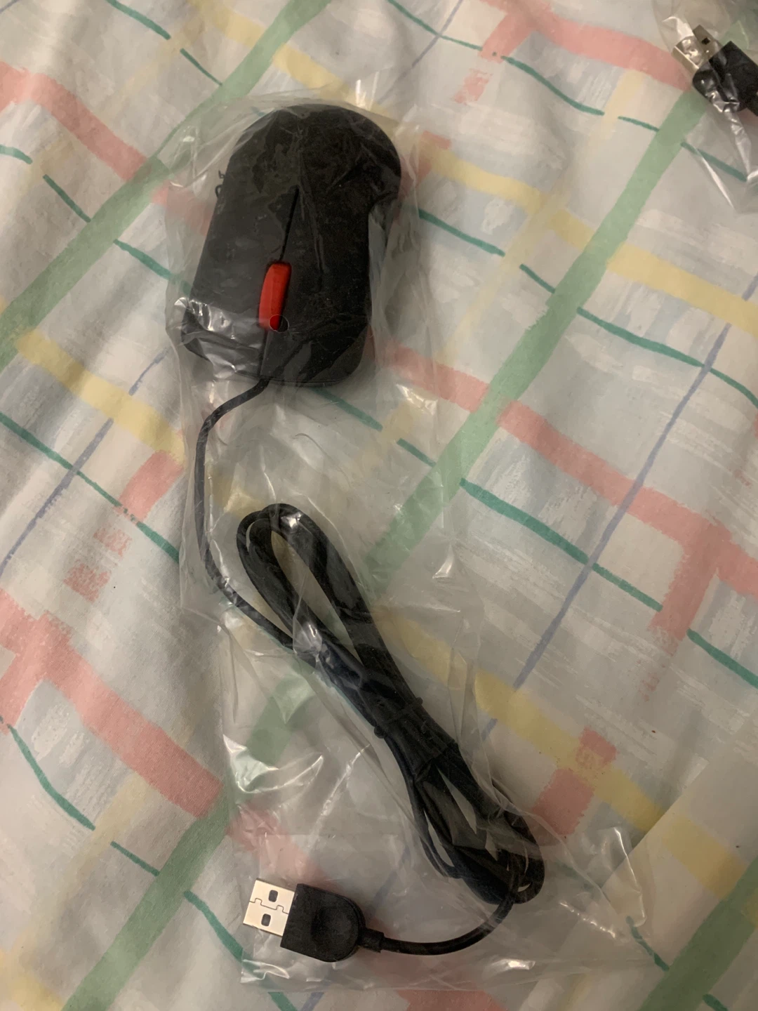 Black USB Computer Mouse - photo 2