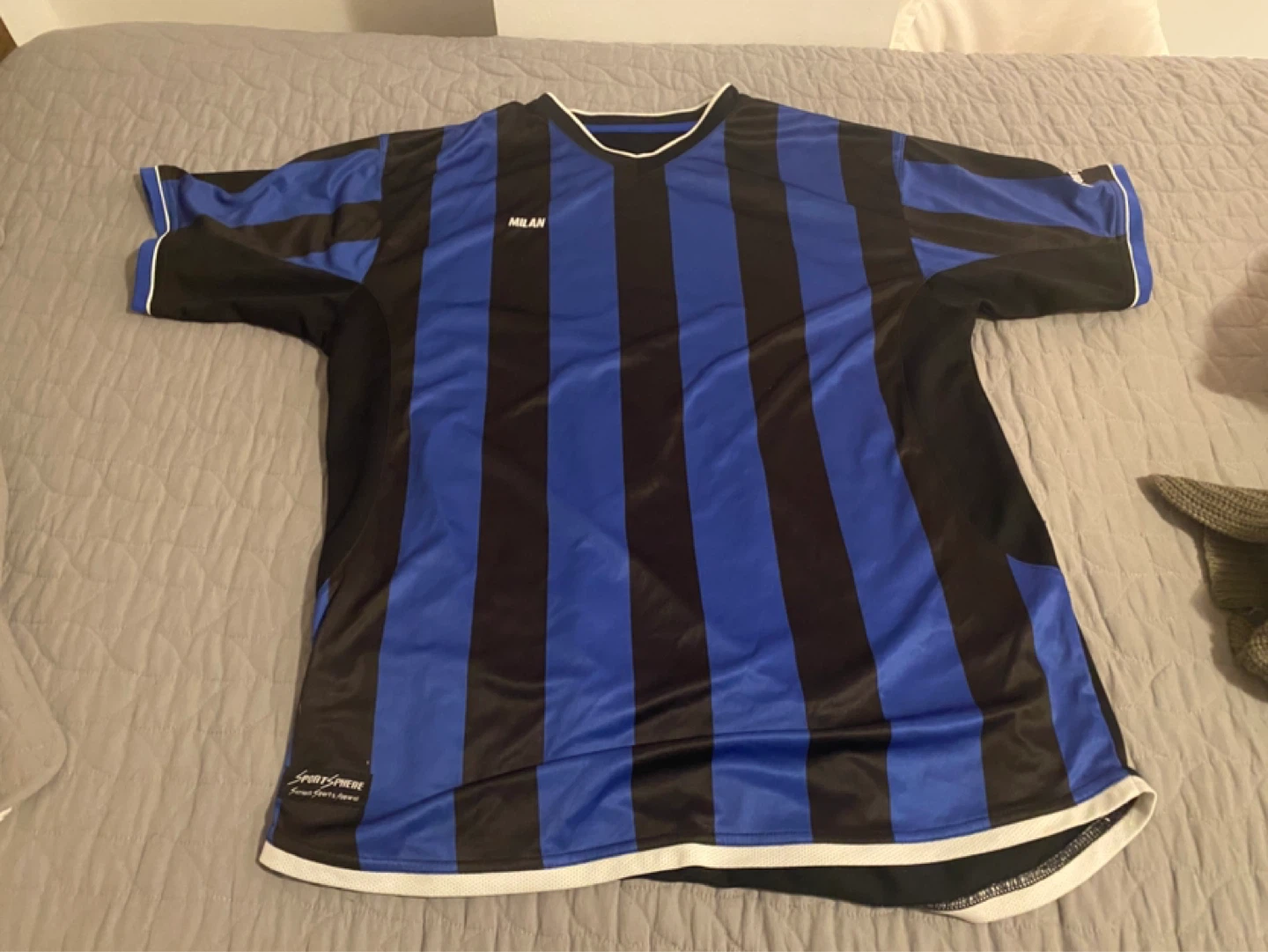 Blue Jersey Shirt