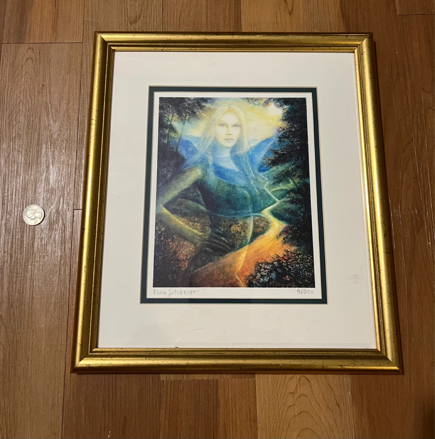 Framed Art Print Collection - 9 various works - photo 2