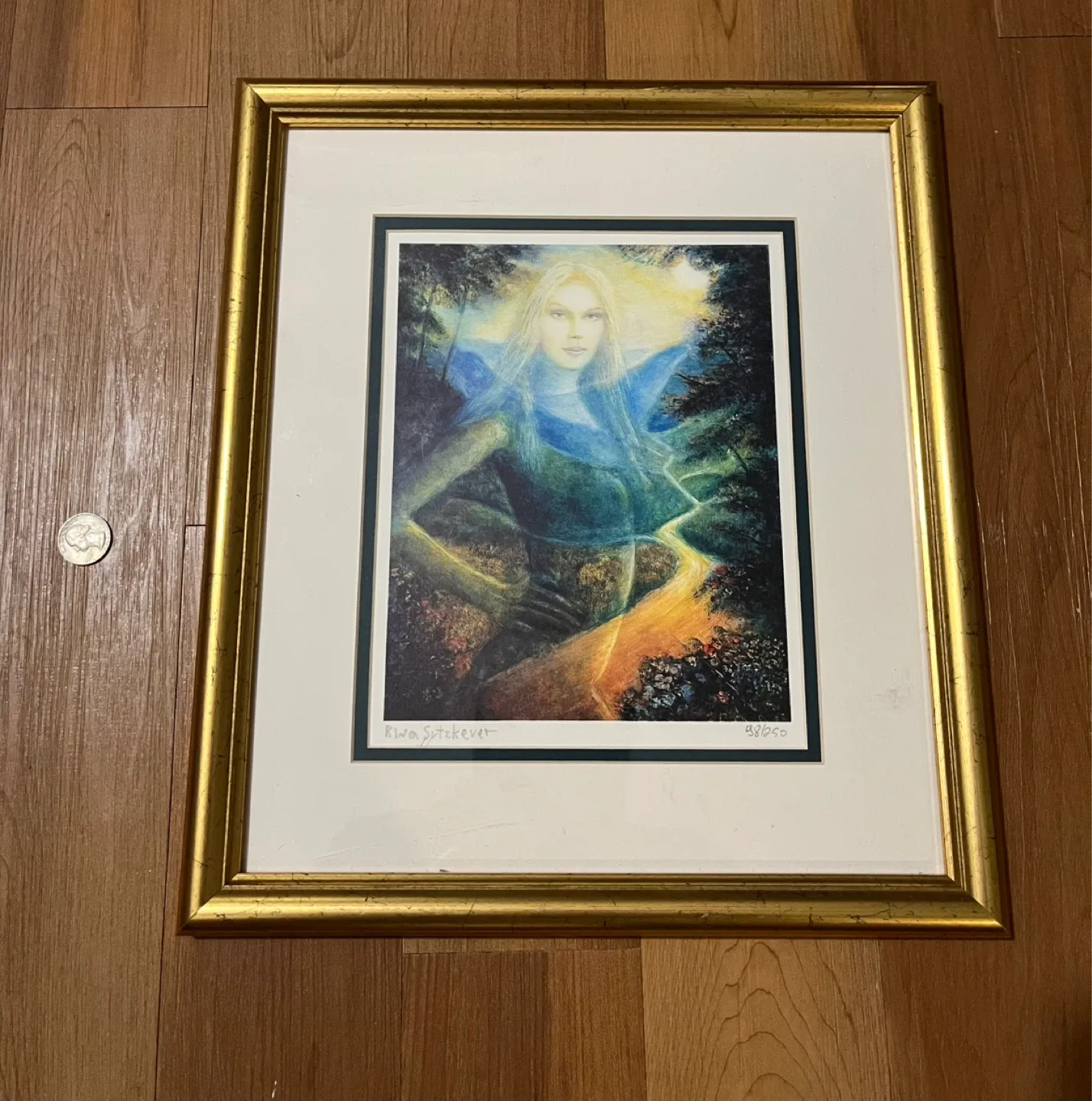 Framed Art Print Collection - 9 various works - photo 2