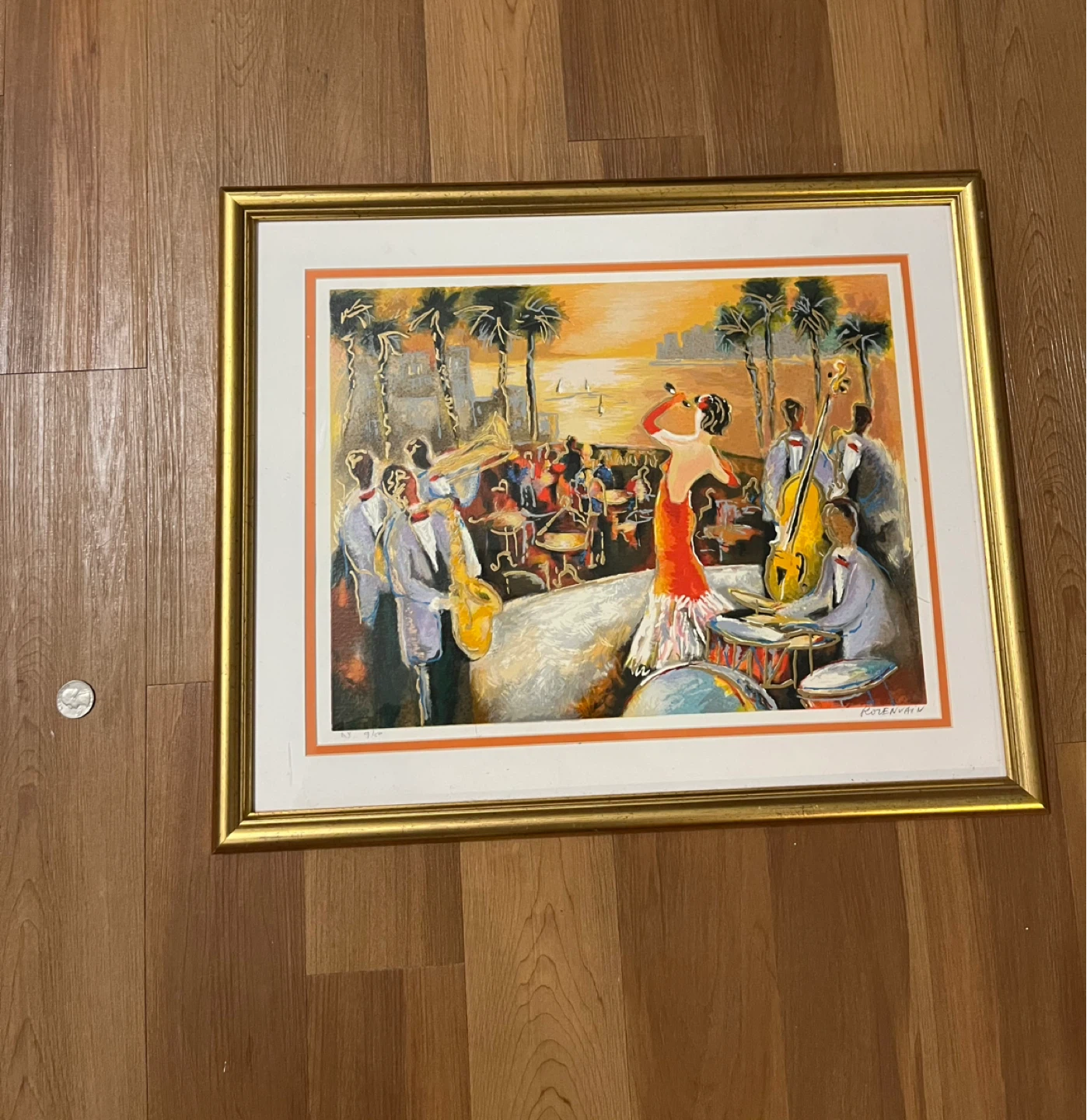 Framed Art Print Collection - 9 various works