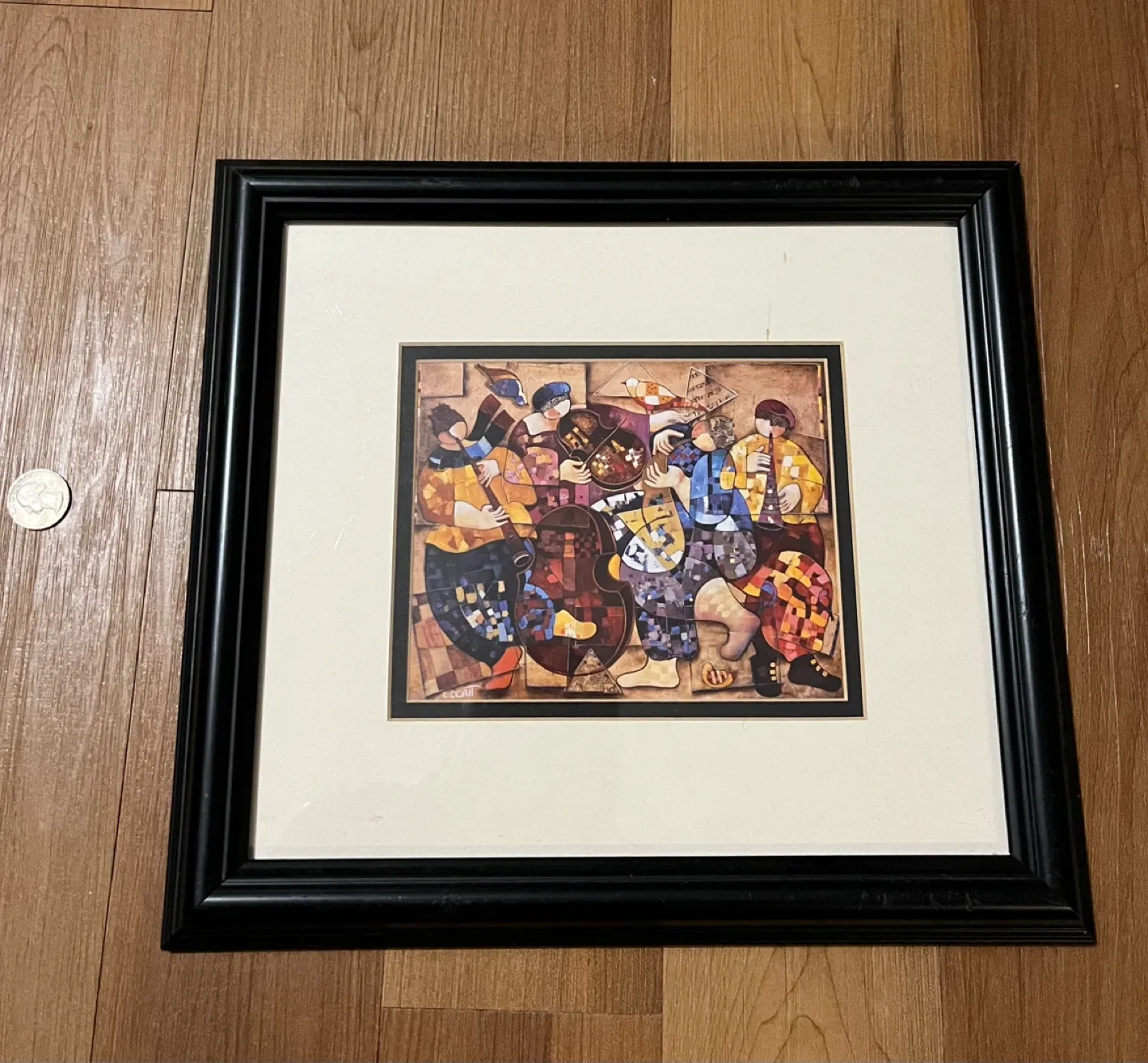 Framed Art Print Collection - 9 various works - photo 3