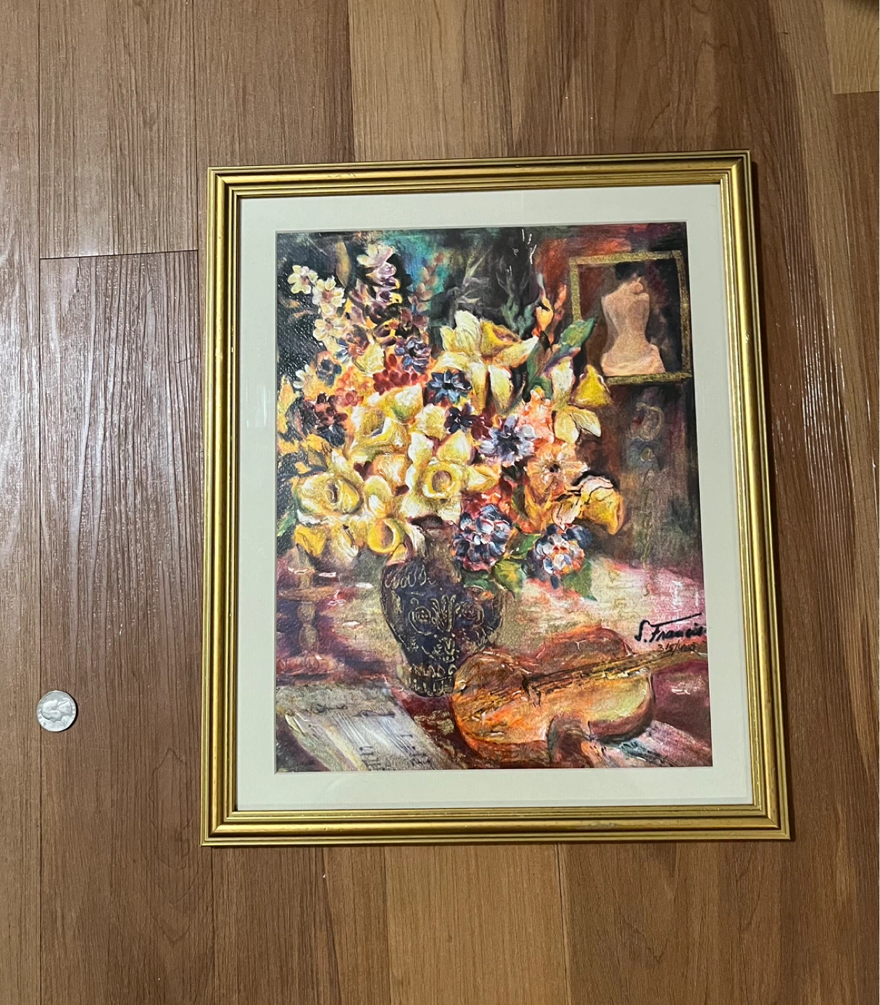 Framed Art Print Collection - 9 various works - photo 5