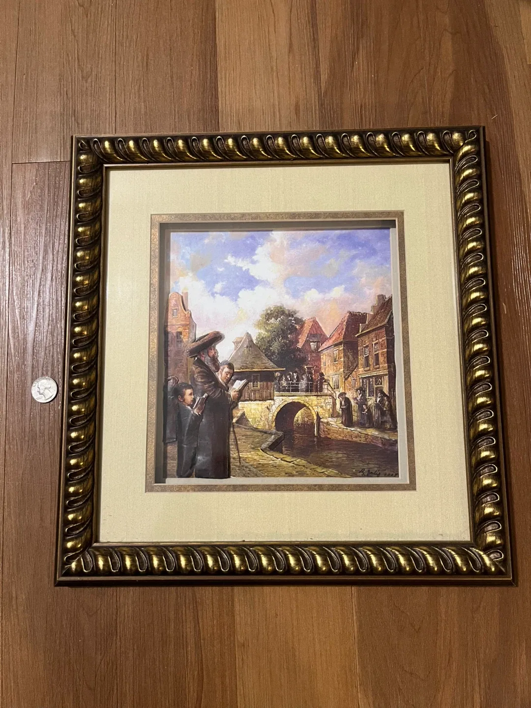 3 Framed Art Prints (Old Country) - photo 3