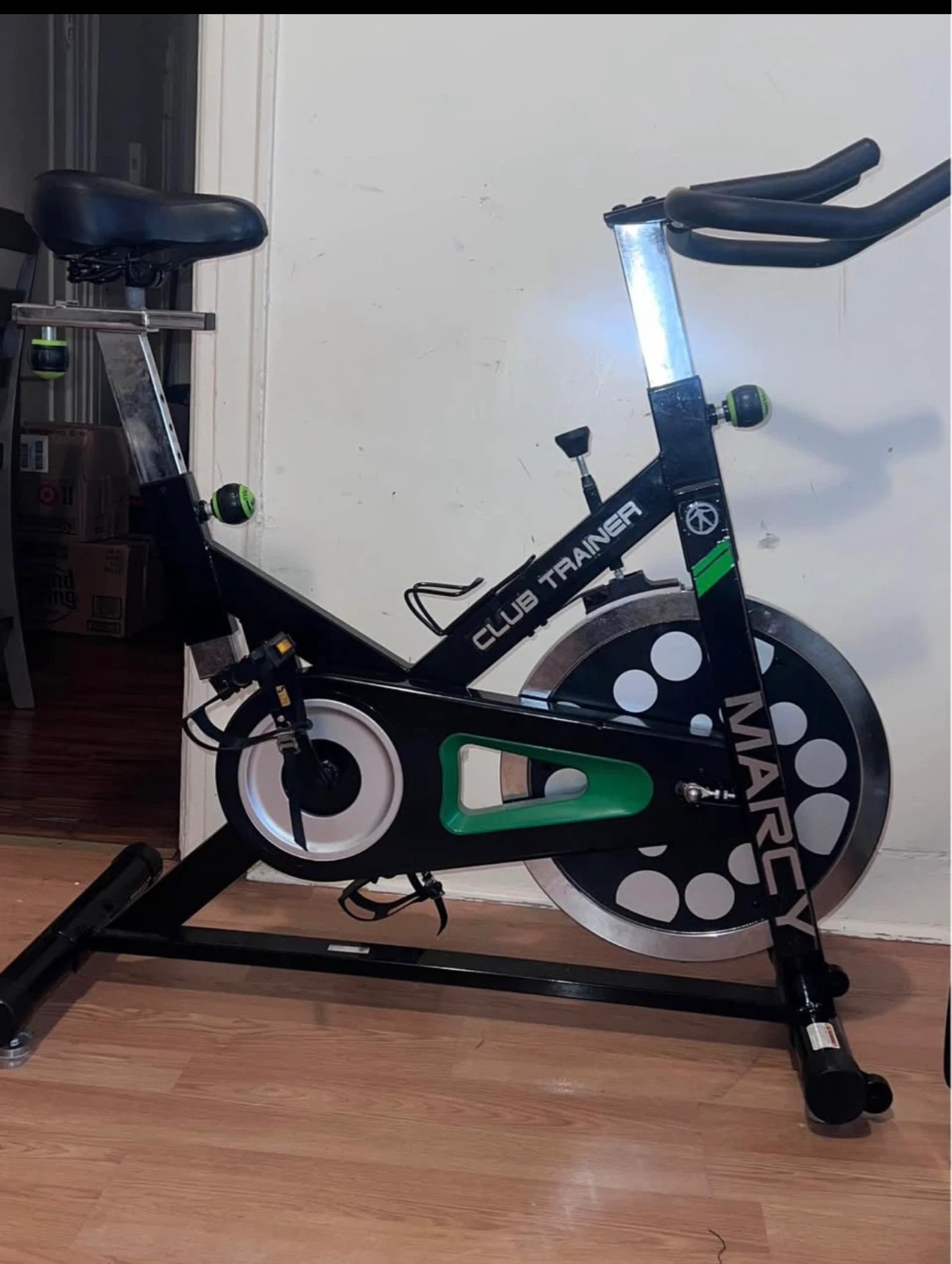 Marcy Club Trainer Spin Bike