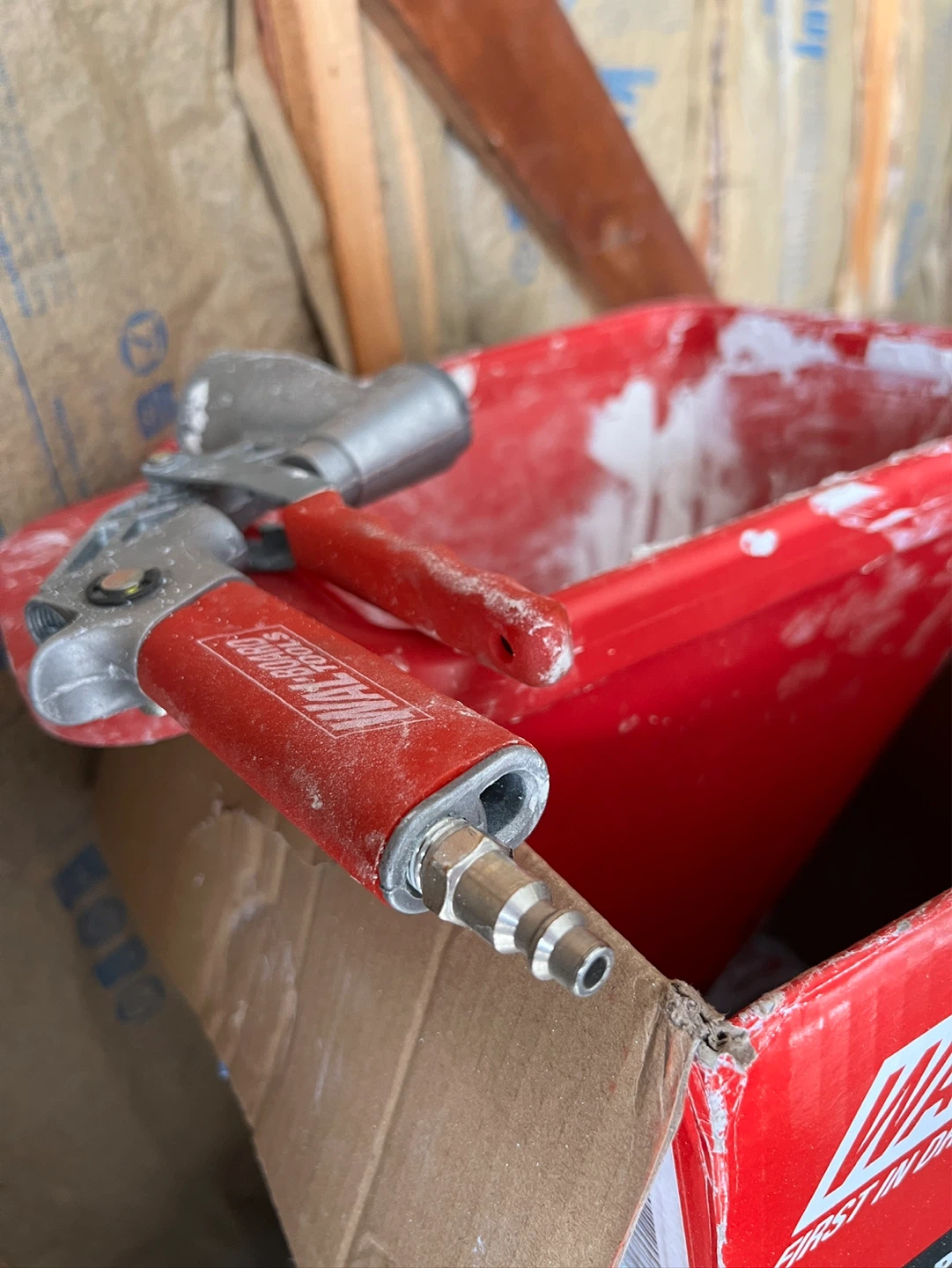 Wall-Board Tools Texture-Pro 200 Hopper Gun - photo 2