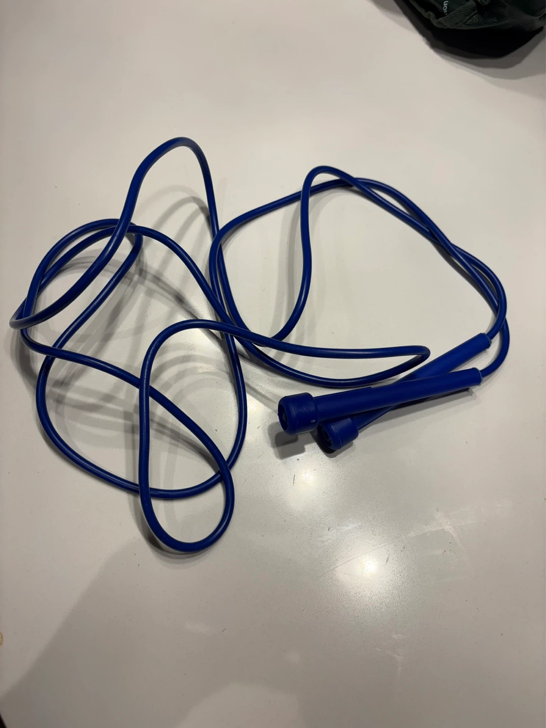 Blue Jump Rope