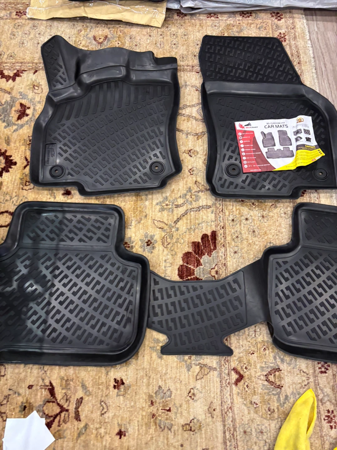 Rizliner 3D Custom Fit Car Floor Mats for Audi Q3 - photo 3